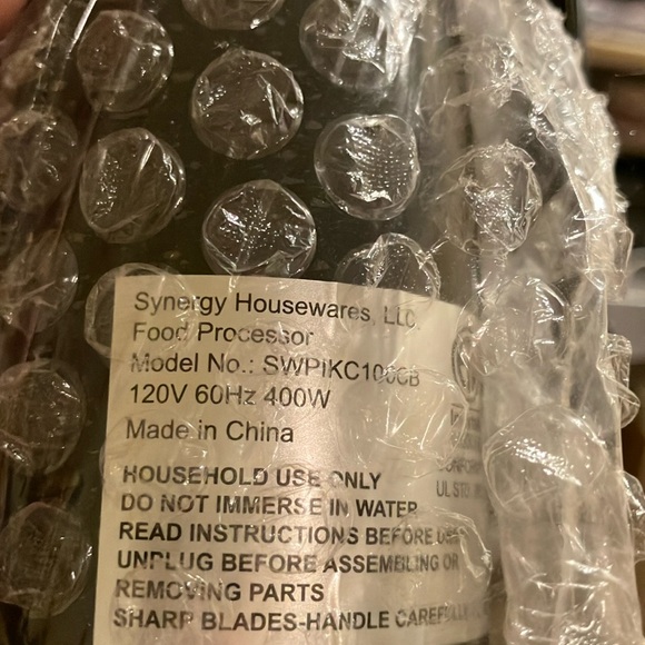 Wolfgang Puck 6-in-1 Immersion Blender NWT - Picture 5 of 5